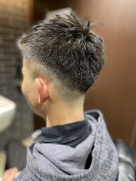 ヒロギンザ 八重洲店(HIRO GINZA) サイドグラデーション〈理容室〉東京/八重洲/日本橋/メンズ