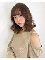 パーヴミックスリコ (Parve Mix RICO) yuru layer × french beige