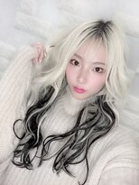 シェルティ フィエル(Shelltie Fiel)&nbsp;ホワイト＆ブラック