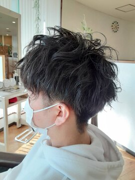 ジッカジッカ(Jicca Zicca) やわらかニュアンスのスパイラルマッシュ