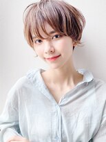 [K-two銀座]大人ラフショートヘアマッシュ[銀座]