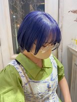 アンベリール 大名(Embellir)&nbsp;navy  lavender