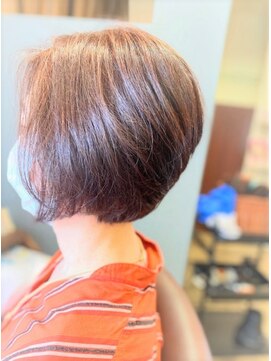 リタ(RiTA) 大人女子のカジュアルボブ