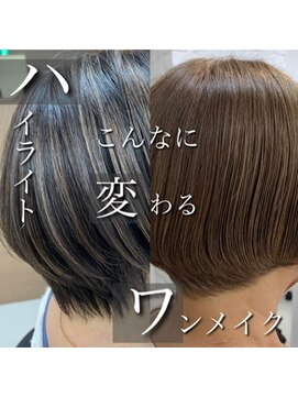 アッシュ 吉祥寺店(Ash) 白髪染めない白髪染め　ファイバープレックス使用◆