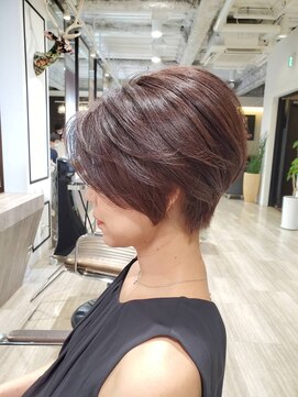 パーチェヘアー(pace hair) 大人ショート【髪質改善/白髪が気になる/圧倒的人気】