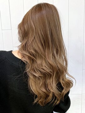 アイティー バイ アルバム 中野店(IT by ALBUM) ライトアッシュ_マロンベージュAラインボブ_ba312473