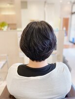 クール ヘアー ギャラリー 神明町店(COOL Hair gallery) 大人の美シルエットショート☆