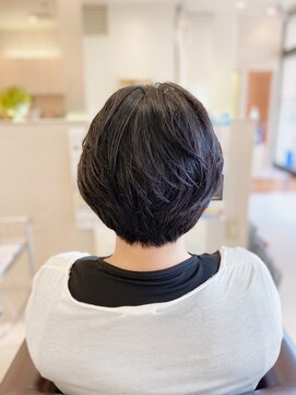 クール ヘアー ギャラリー 神明町店(COOL Hair gallery) 大人の美シルエットショート☆