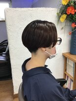 南フランス風ヘアブティック シェルクレール&nbsp;ツーブロ×ハンサムショート
