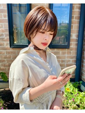 ヘアメイクエイト 丸山店(hair make No.8) ◆担当：岩切祐樹◆ショート