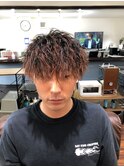 今大人気!ツイストパーマ