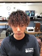 リバティーズカットクラブ(Liberty's cut club) 今大人気!ツイストパーマ