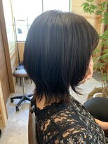 ヘアーメンテナンス ラーフ(LAUGH)&nbsp;ナチュラルウルフ☆