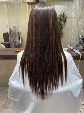 インデックスヘアソア(in'dex hair soar) 自然体ヘア [錦糸町/錦糸町駅/髪質改善/レイヤーロング］