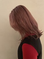 リマ(RIMA)&nbsp;ピンクベージュ。ピンクヘア