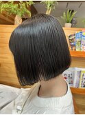 ツヤツヤまとまりボブ