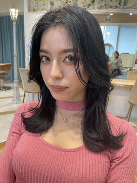 ロンド ストラーダ 心斎橋(Lond strada) 【西村　紗耶】大人可愛いこなれミディ