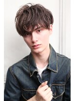 ルックグッドストア(LOOK GOOD STORE)&nbsp;センターパートツイストスパイラル韓国マッシュサイドパート元町