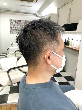 ヘッズ 本八幡店(HEADS) MEN'S HAIR センターパート サイドパート 韓国マッシュ