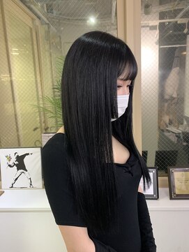 グロウ 渋谷(grow) ダークプルエクステ
