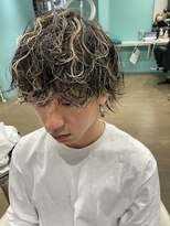 リーホリエ(Lee Horie) ミディアムパーマ