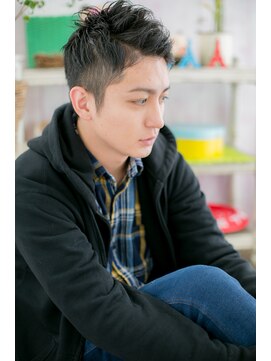 ミック ヘアアンドビューティー 大山店(miq  Hair&Beauty) 爽やかカッコイイ！刈り上げショートオシャレボウズc1