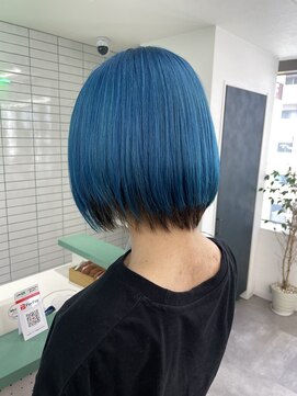 エイト 川崎店(EIGHT) アニメカラー☆ターコイズブルー