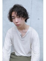 ジェリコヘアー(JERICHO HAIR)&nbsp;メンズ　無造作パーマ