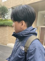 アデ オモテサンドウ(ade omotesando)&nbsp;センターパート