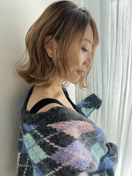 ルポ 京都四条河原町店(repos) くびれボブ