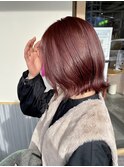 ピンクベージュ