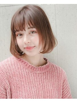リリアン 表参道(relian) ふんわり内におさまるボブ