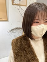 ウタ(uta)&nbsp;ブリーチなし透明感ベージュ