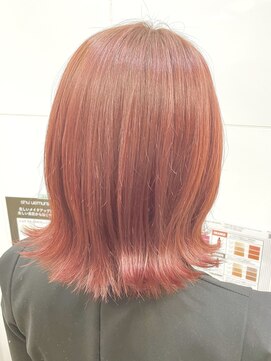 ムーア(MUA) 【MUA 札幌 馬場】個性派カラー×チェリーレッド