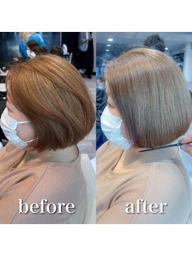 ミラバイケンジ 藤沢(Mira by KENJE) 脱白髪染め/白髪にお悩みの方に/30代40代50代