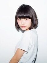 ステージ(STAGE) 大人可愛いイメチェンモードヘアダークアッシュチェリーブラウン