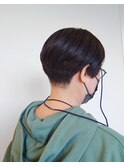 刈り上げショート