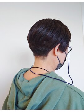 ヘアーデザイナーズサロン エイダ 筑紫野店(hair designers salon A.DA) 刈り上げショート