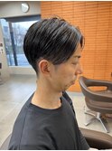 センターパートデザイン
