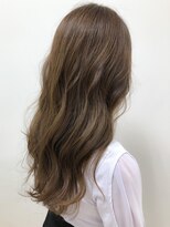 ヘアーアンドメイク アズール 深谷店(Hair&Make Azur)&nbsp;大人キレイ　ラフ♪フォギーベージュ