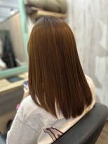 サン 都賀店(san)&nbsp;暗めカラー/グランマッシュ/フェイスフレーミング/都賀