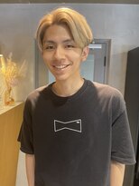 アン(Un)&nbsp;【ホワイトベージュ】【ハイトーン】【メンズカラー】【メンズ】