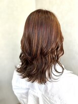 ネウィ 大分中央町店(newi)&nbsp;【KOTOMI】@koto._.mi1☆夏らしいオレンジブラウン☆