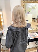 ブロンドベージュ