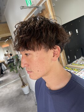 クオル 立川(QOL) 波巻きマッシュショート