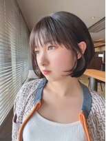 ロンドローズ 名古屋(Lond damaskRose)&nbsp;カジュアルで可愛いミニボブ