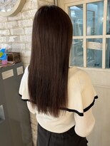 #馴染むエクステ