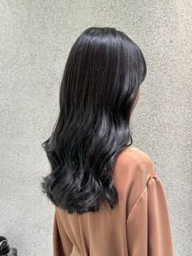 マイル 渋谷(mile) グレージュカラー/髪質改善/こなれハイトーン[渋谷駅]