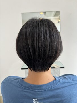 オトロ 自由が丘奥沢(Otro) 前髪/マチルダボブ/ピンクベージュ/インナーグレージュ/自由が丘