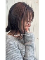 ウミマチ(umi machi)&nbsp;umi machi アウターカラー 2023/10/11